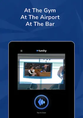 Tunity android App screenshot 2